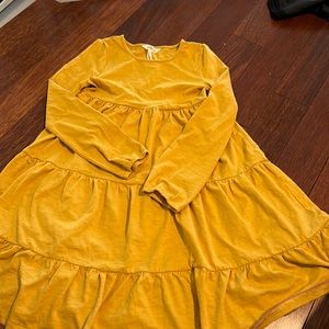 Matilda Jane golden long sleeve cotton dress, NWOT, size 10 $20